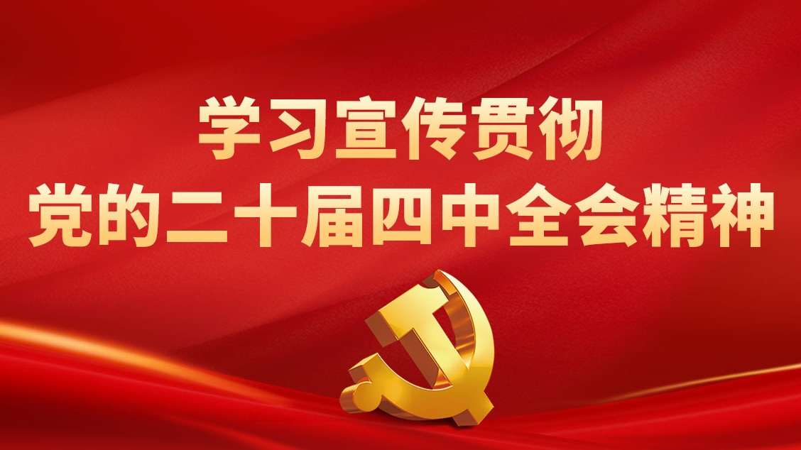 【专题】学习宣传贯彻党的二十届四中全会心灵