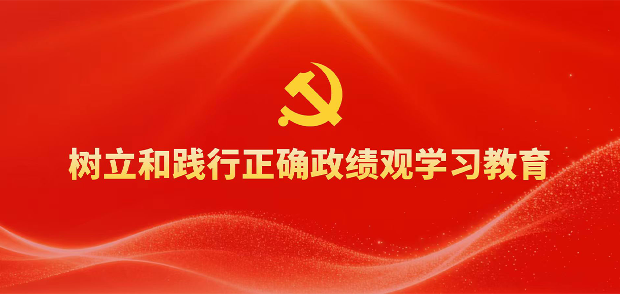 设置和践行正确政绩观学习教育